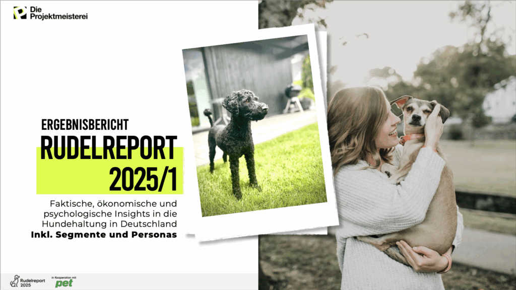 Cover des ersten Rudelreports