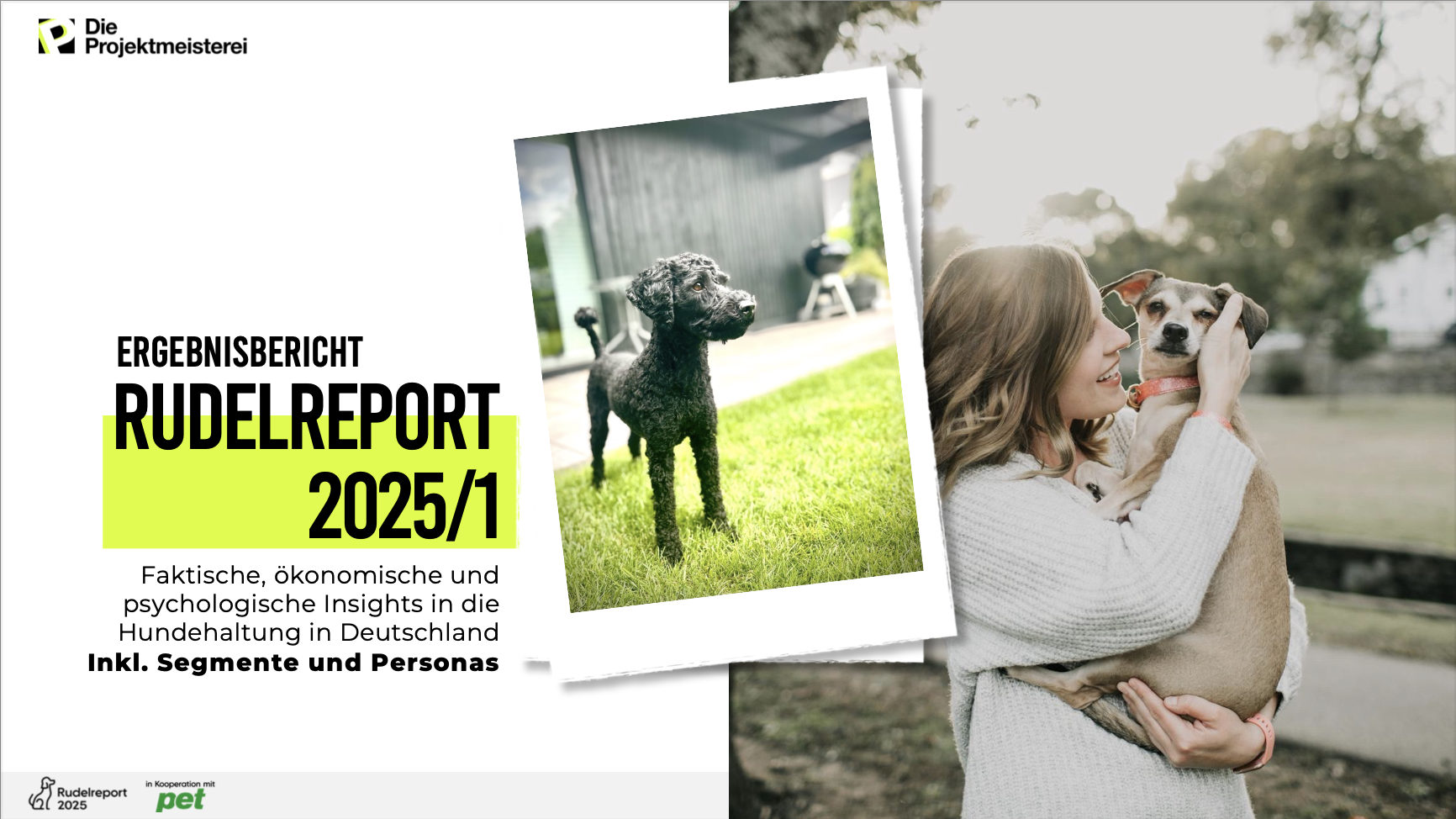 Cover des ersten Rudelreports