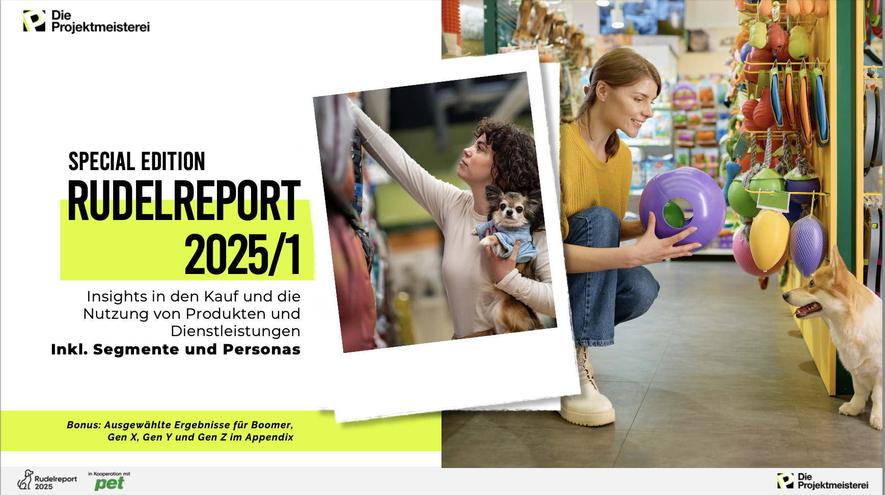 Cover Special Edition "Produkt und Kauf" I Rudelreport