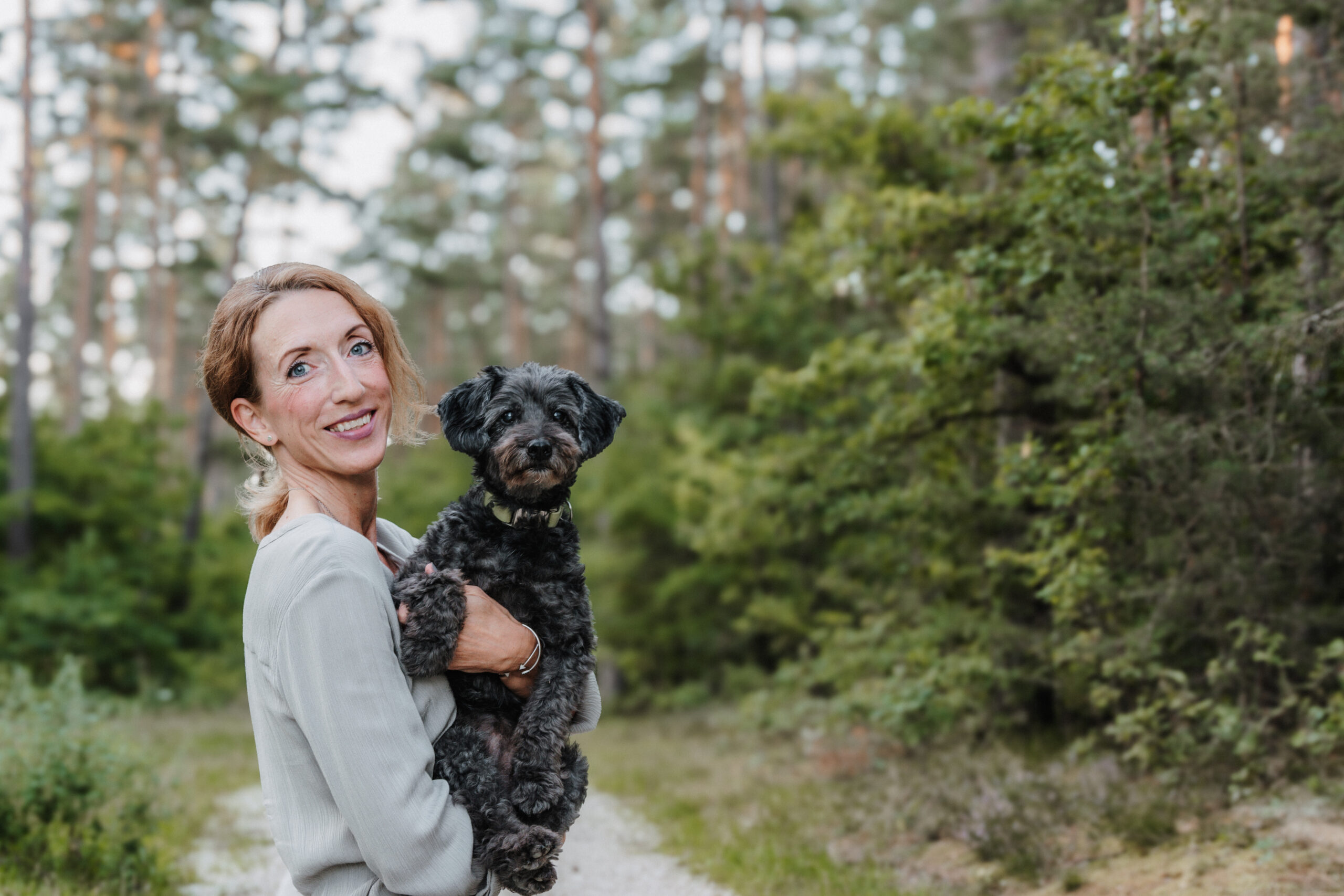 Jessica Schwamborn mit Breezy