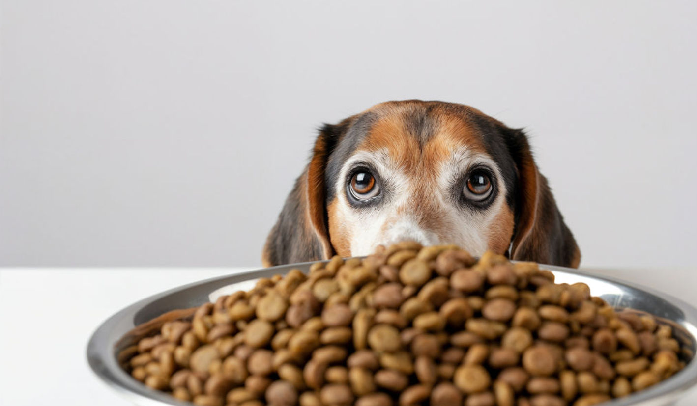 Welches Hundefutter mag der Hund?