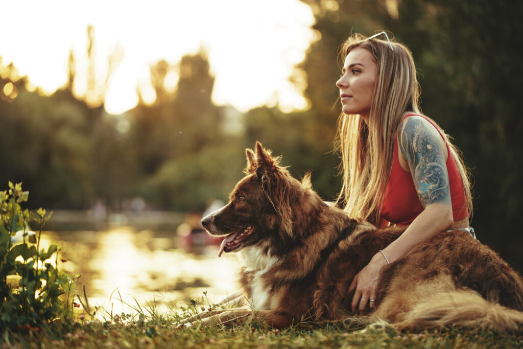Hund als Familienmitglied