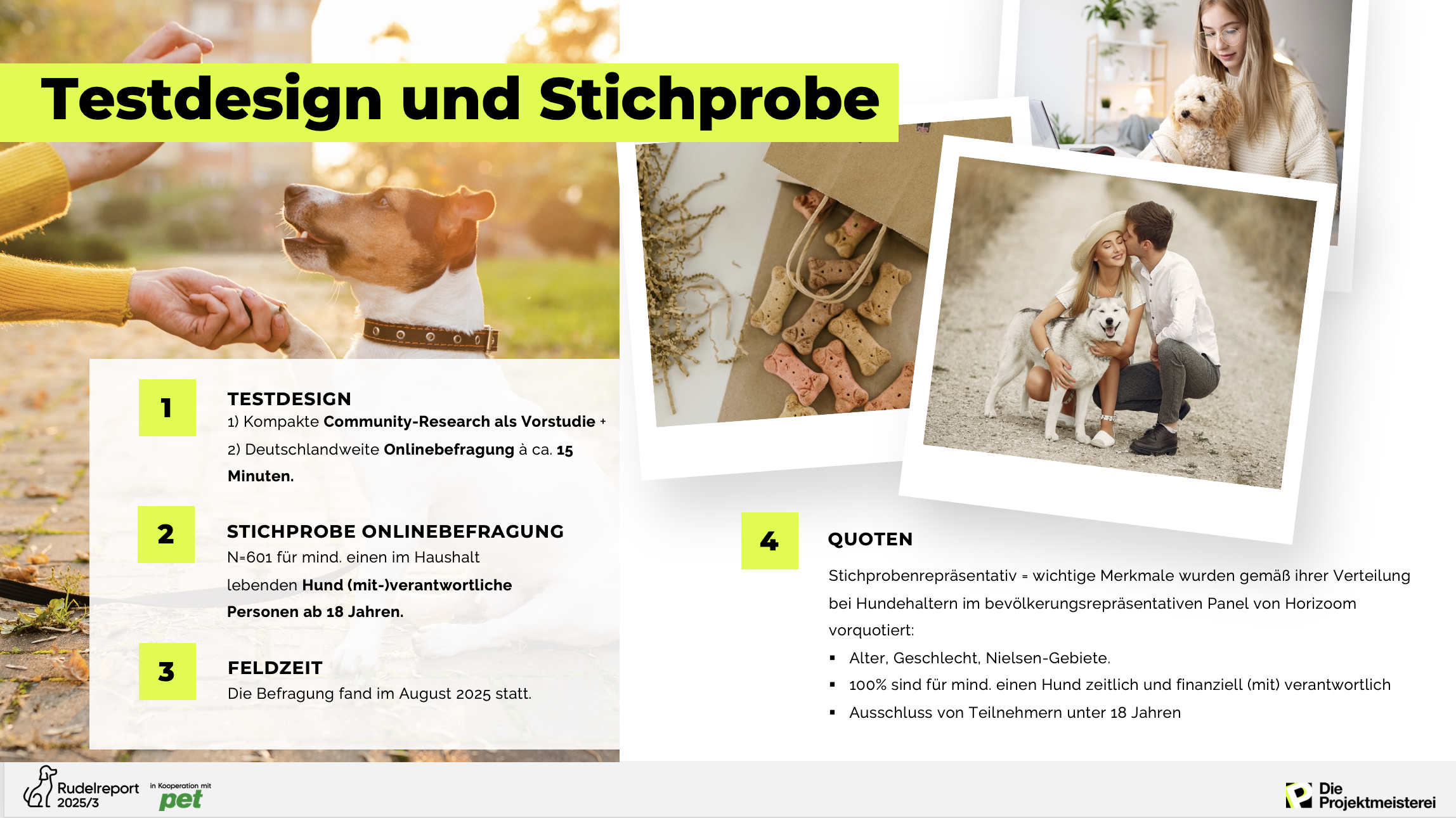 Rudelreport Hundegesundheit und Ernährung