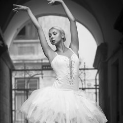 Ballett und Oper Marktforshcung Ballett-Tänzerin